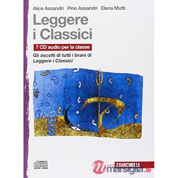 STORIE SENZA CONFINI. 7 CD AUDIO: LEGGERE I CLASSICI. PER LA SCUOLA ME