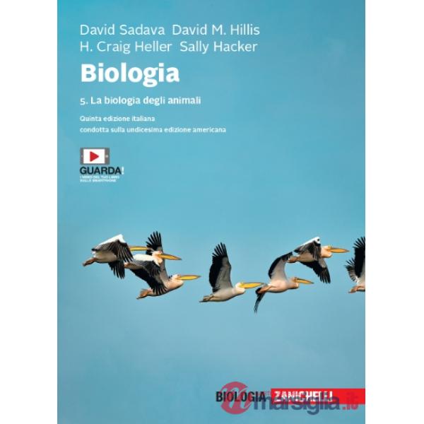 BIOLOGIA. CON E - BOOK VOL.5