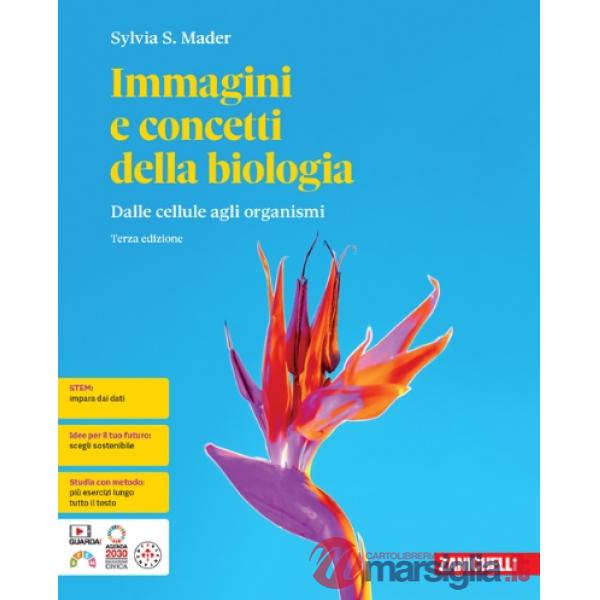 IMMAGINI E CONCETTI DELLA BIOLOGIA 3ED. - EBOOK MULTIMEDIALE