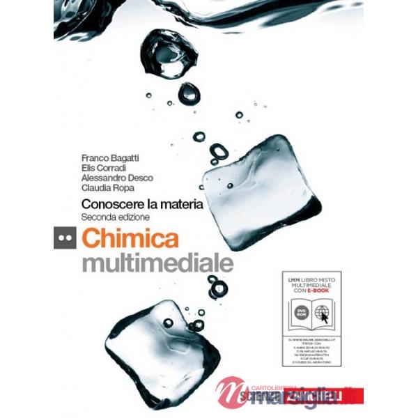 CONOSCERE LA MATERIA. CHIMICA. CON E-BOOK. CON ESPANSIONE ONLINE. PER LE SCUOLE SUPERIORI. CON DVD-