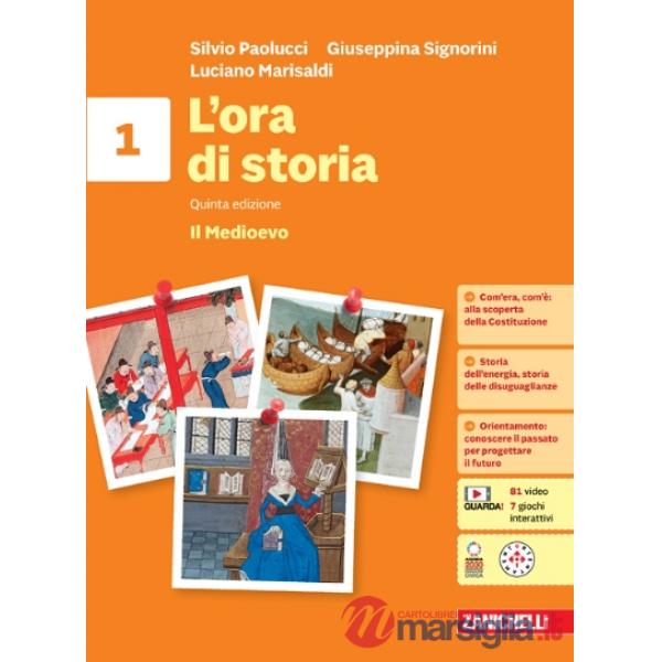 ORA DI STORIA 5ED. - EBOOK MULTIMEDIALE VOL. 1