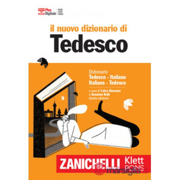 NUOVO DIZIONARIO DI TEDESCO. DIZIONARIO TEDESCO - IT