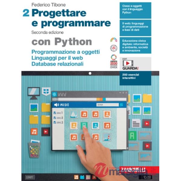PROGETTARE E PROGRAMMARE 2ED. - EBOOK MULTIMEDIALE VOL. 2 CON PYTHON