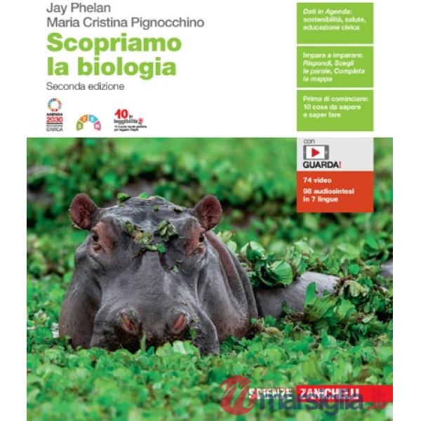 SCOPRIAMO LA BIOLOGIA 2ED - EBOOK MULTIMEDIALE VOLUME U