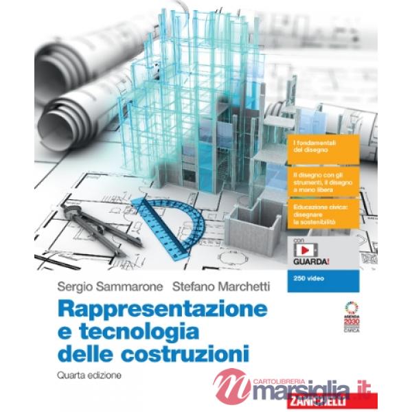 RAPPRESENTAZIONE E TECNOLOGIA DELLE COSTRUZIONI 4ED. - EBOOK MULT. VOL