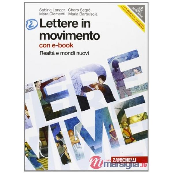 LETTERE IN MOVIMENTO VOL. 2 MULTIMEDIALE CON EBOOK