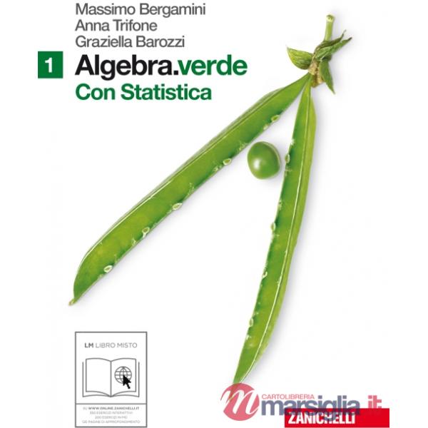 MATEMATICA. VERDE ALGEBRA. VERDE 1 CON STATISTICA