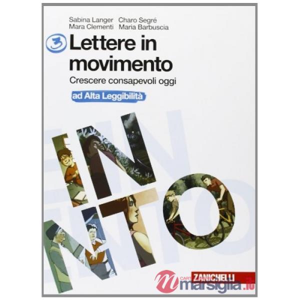 LETTERE IN MOVIMENTO VOL. 3 AD ALTA LEGGIBILITA'