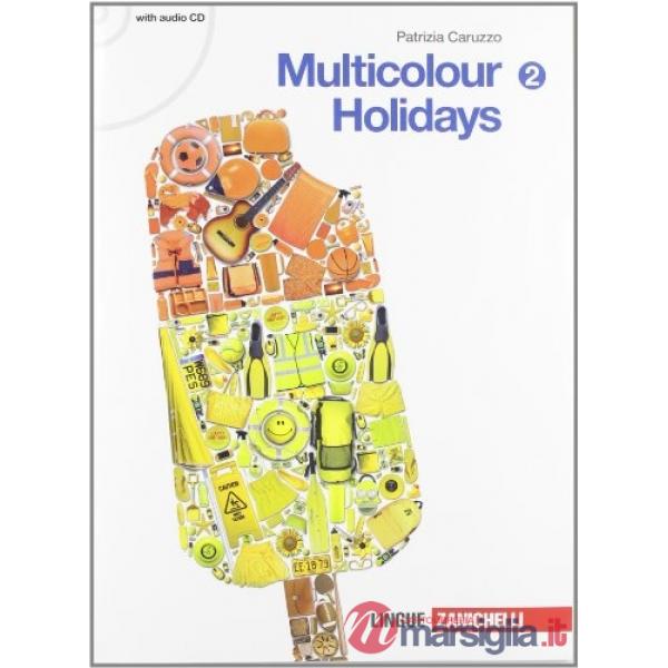 MULTICOLOUR HOLIDAYS VOL. 2 CON CD AUDIO