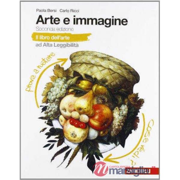 ARTE E IMMAGINE IL LIBRO DELL'ARTE AD ALTA LEGGIBI