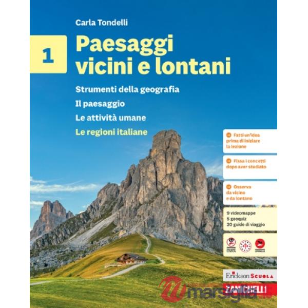 PAESAGGI VICINI E LONTANI. STRUMENTI GEO - PAESAGGIO - ATTIVITA UMANE.
