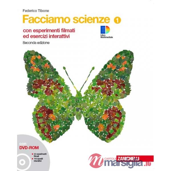FACCIAMO SCIENZE VOL. 1 CON DVD-ROM