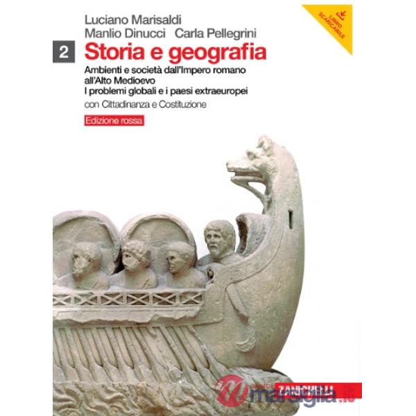 STORIA E GEOGRAFIA VOL. 2 CON INSERTO CITTADINANZA