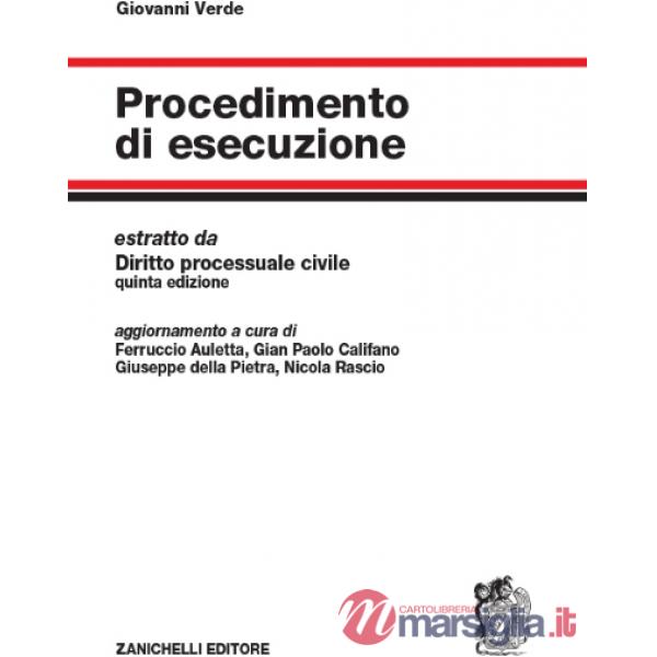 PROCEDIMENTO DI ESECUZIONE