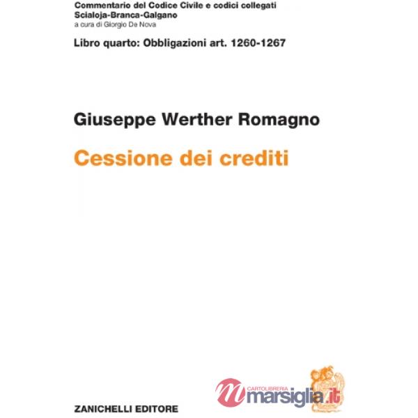ART. 1230 - 1267 CESSIONE DEI CREDITI