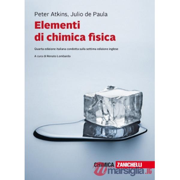 ELEM CHIMICA FISICA 4ED LUMK