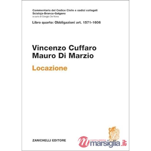 ART. 1571 - 1606 LOCAZIONE