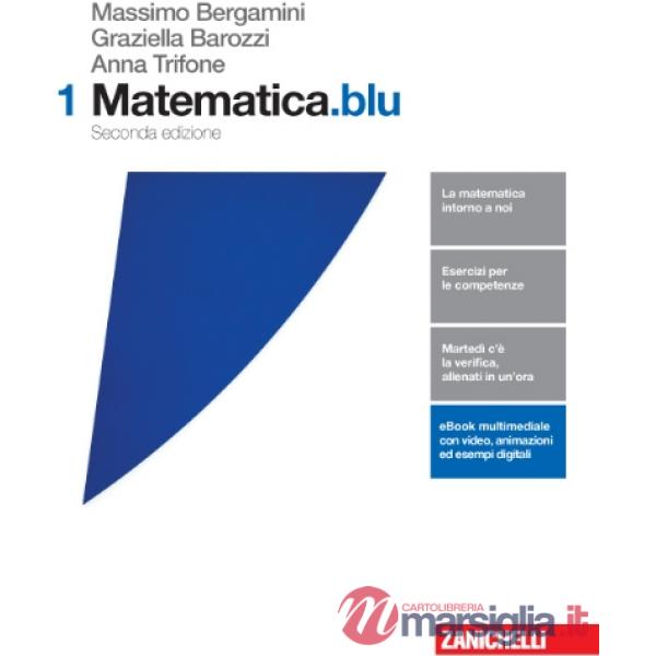 MATEMATICA.BLU. VOL. 1 PER LE SCUOLE SUPERIORI. CON E-BOOK. CON ESPANS