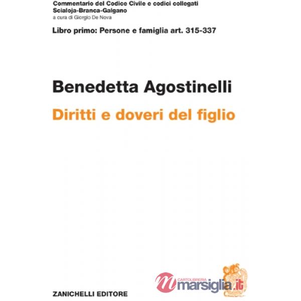 ART. 315 - 337 DIRITTI E DOVERI DEL FIGLIO