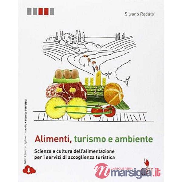 ALIMENTI TURISMO E AMBIENTE CONF. VOL. + QUADERNO