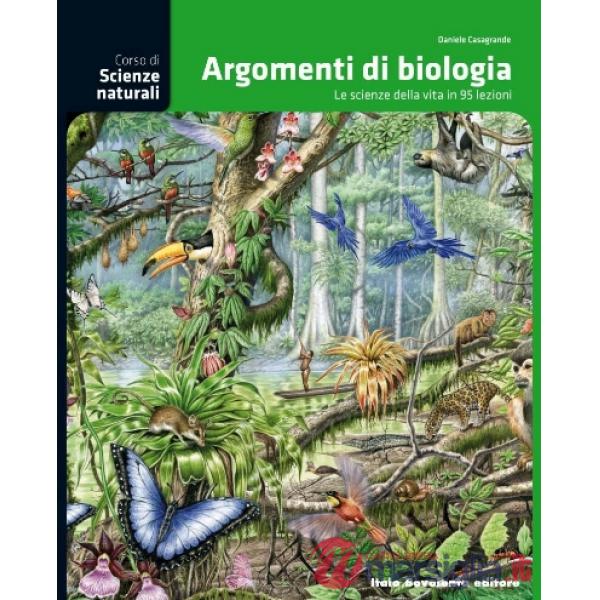 CORSO DI SCIENZE NATURALI ARGOMENTI DI BIOLOGIA