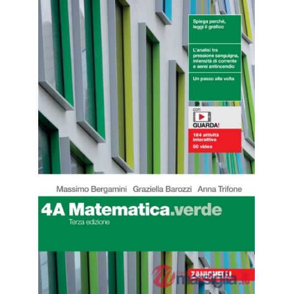MATEMATICA.VERDE 3ED - EBOOK MULTIMEDIALE - CONFEZIONE 4A + 4B BOOKTA