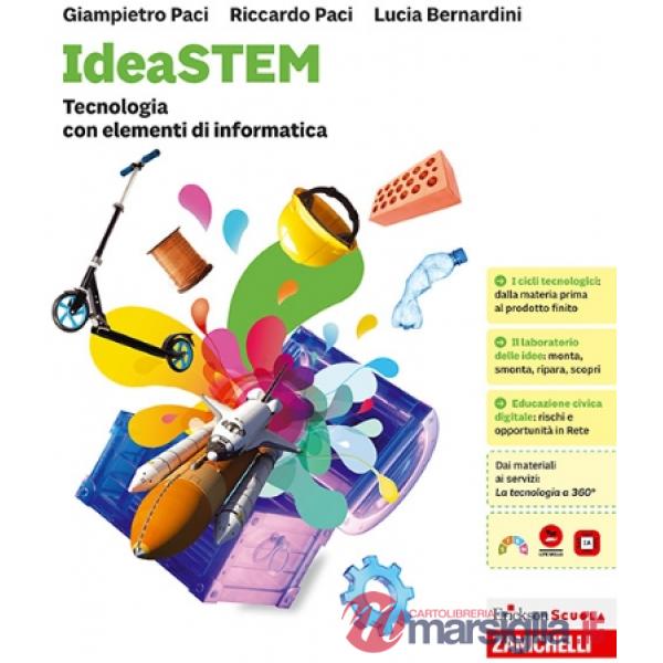 IDEASTEM. CONFEZIONE TECNOLOGIA + ELEM. INFORMATICA + DISEGNO + TAVOLE