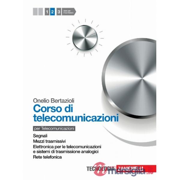 CORSO DI TELECOMUNICAZIONI 2. PER LE SCUOLE SUPERIORI. CON ESPANSIONE