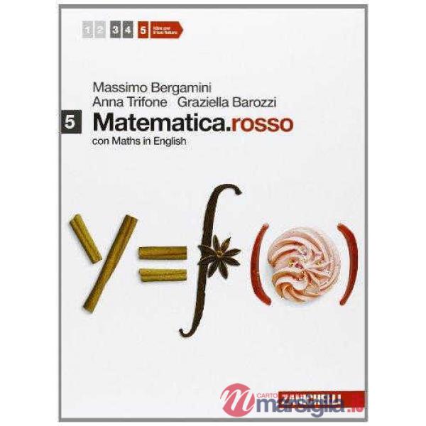 MATEMATICA.ROSSO VOL. 5 LIBRO DIGITALE