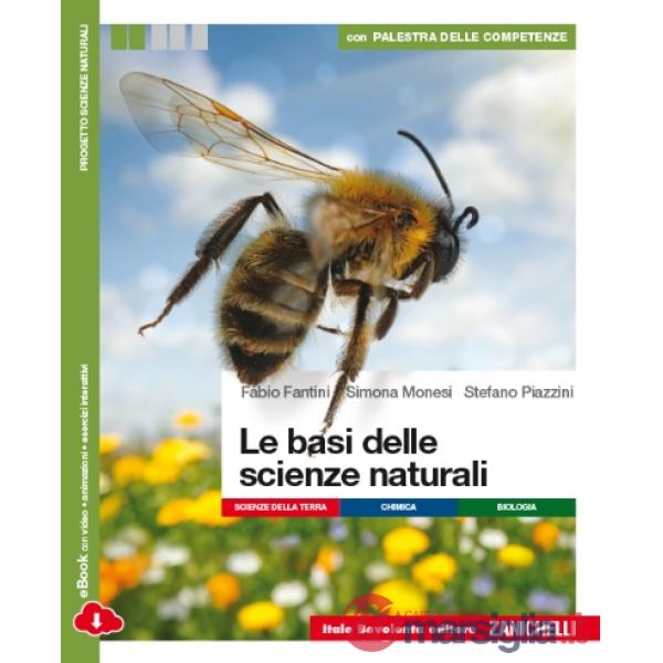 LE BASI DELLE SCIENZE NATURALI CONF. V. U. CON PAL