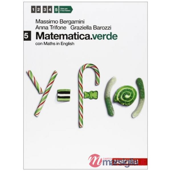 MATEMATICA.VERDE VOL. 5 LIBRO DIGITALE