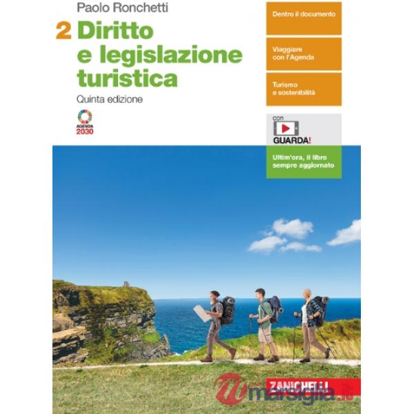 DIRITTO E LEGISLAZIONE TURISTICA 5ED - EBOOK MULTIMEDIALE VOLUME 2 BO