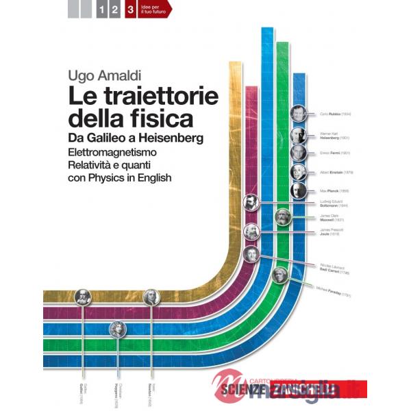 LE TRAIETTORIE DELLA FISICA VOL. 3 LIBRO DIGITALE
