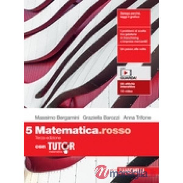 MATEMATICA.ROSSO 3ED. - EBOOK MULTIMEDIALE CON TUTOR - VOL. 5