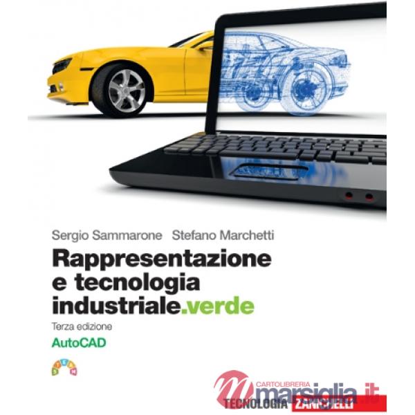 RAPPRESENTAZIONE E TECNOLOGIA INDUSTRIALE.VERDE 3ED - EBOOK AUTOCAD B