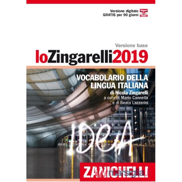 ZINGARELLI 2019 BASE