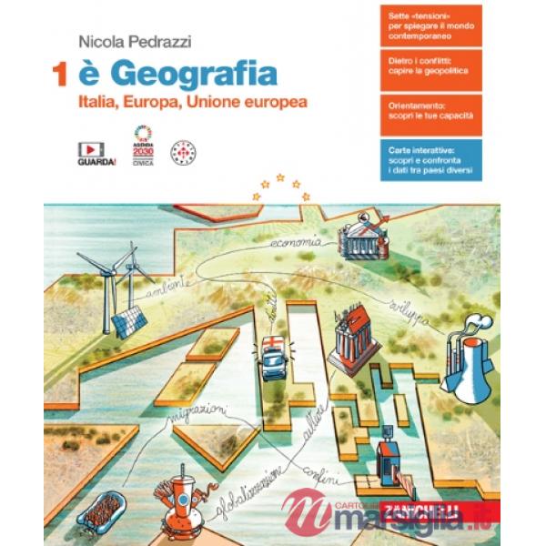 E GEOGRAFIA - EBOOK MULTIMEDIALE VOL. 1