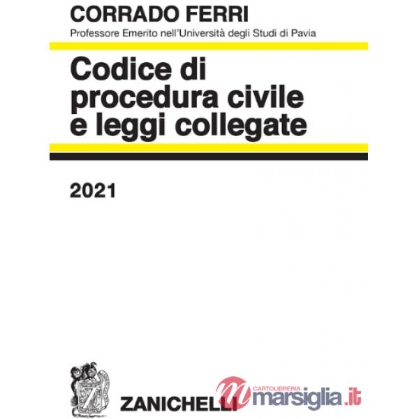 CODICE DI PROCEDURA CIVILE 2021