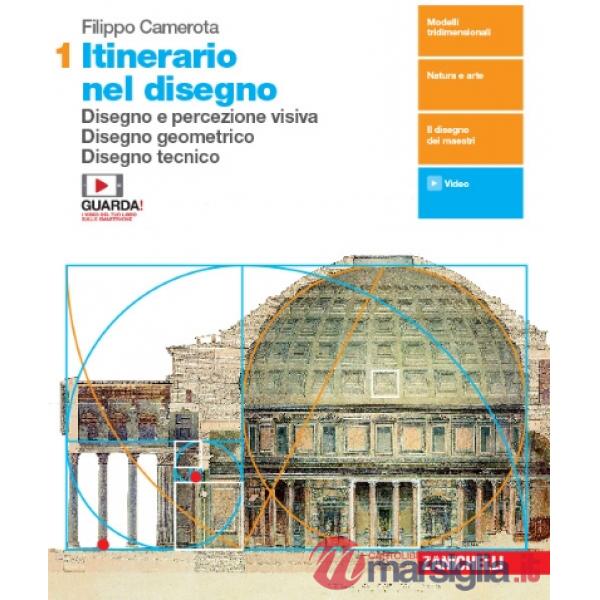 ITINERARIO NEL DISEGNO - EBOOK MULTIMEDIALE VOLUME 1 - VERSIONE BOOKTA