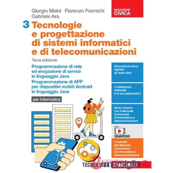 TECNOLOGIE E PROGETTAZIONE DI SISTEMI INORMATICI E TELECOMUNICAZIONI V