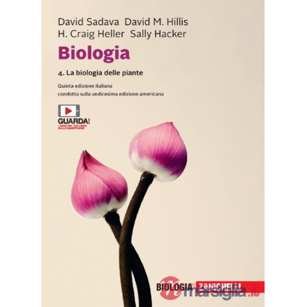 BIOLOGIA. CON E - BOOK VOL.4