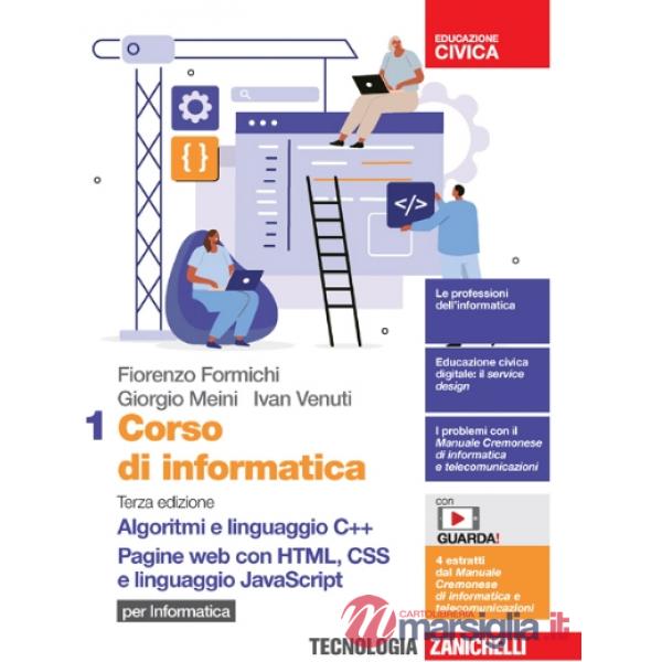 CORSO DI INFORMATICA 3ED. - EBOOK MULTIMEDIALE VOLUME 1 ONLINE E OFFL
