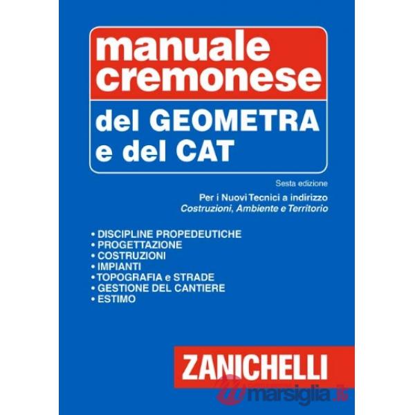 MANUALE CREMONESE DEL GEOMETRA