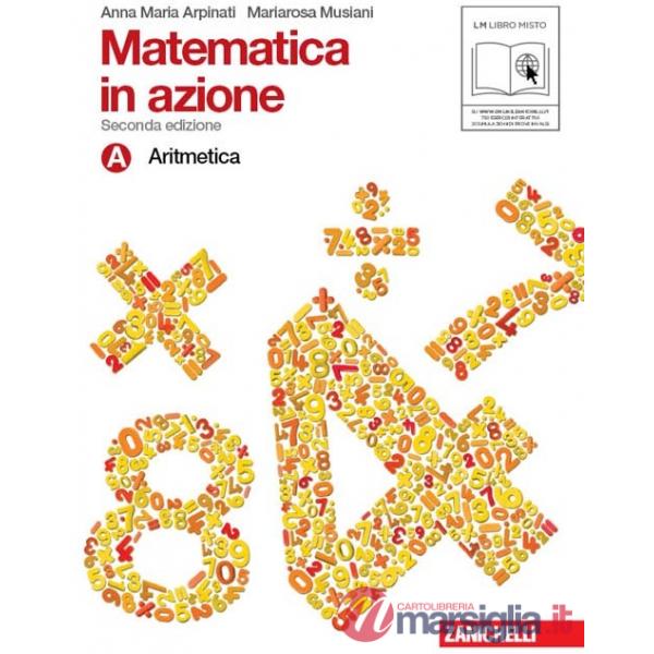 MATEMATICA IN AZIONE. PER LA SCUOLA MEDIA. CON DVD-ROM. CON ESPANSIONE ONLINE. VOL. 1
