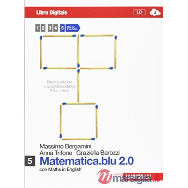 MATEMATICA.BLU 2.0 VOL. 5 LIBRO DIGITALE