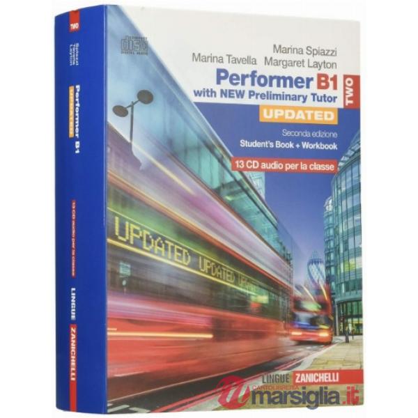 PERFORMER B1. UPDATED. CON NEW PRELIMINARY TUTOR. CONFEZIONE 12 CD AUD