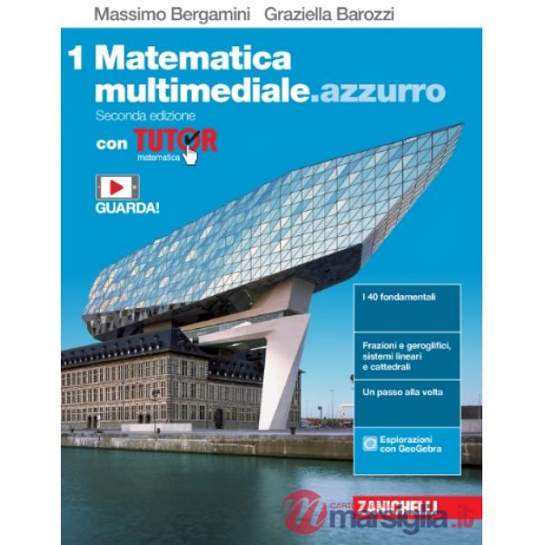 MATEMATICA MULTIMEDIALE.AZZURRO 2ED. - EBOOK MULTIMEDIALE CON TUTOR -