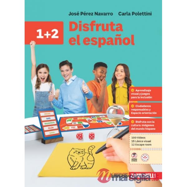 DISFRUTA VOL. 1 + 2 + EB
