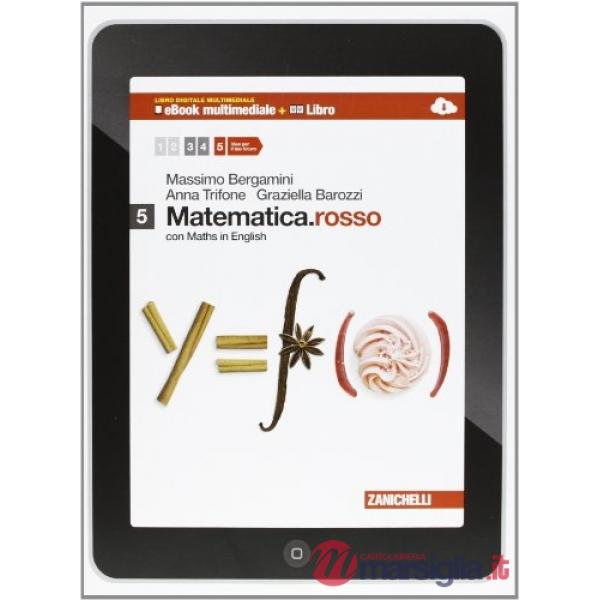 MATEMATICA.ROSSO VOL. 5 CON EBOOK ONLINE