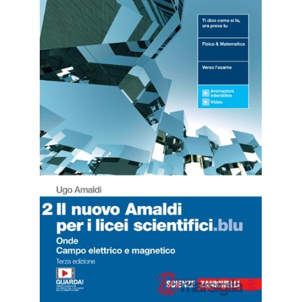 NUOVO AMALDI PER I LICEI SCIENTIFICI.BLU 3ED. (IL) - EBOOK MULT. - VOL